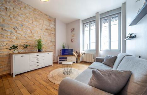 Hyper Centre Gare TER - 4 lits - 6 couchages - Foto 4