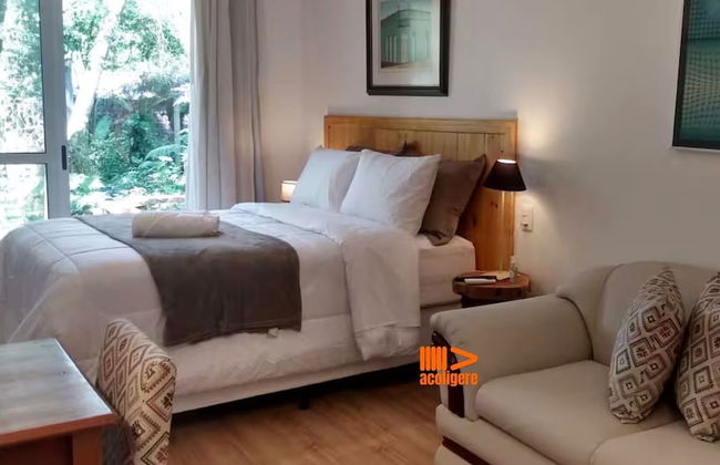 Refúgio Aconchegante em Canela CAN131 - Foto 1