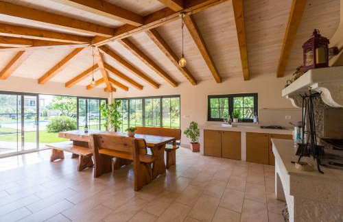 Malerisches Apartment in der Natur mit Pool, Outdoor-Kueche, BBQ, Spielplatz - Photo 27