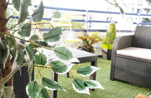 Les Clés du Bonheur by Beds4Wanderlust, 47m2 avec Terrasse privative & Parking-RER B TGV 10min-Orly 20min - Foto 23