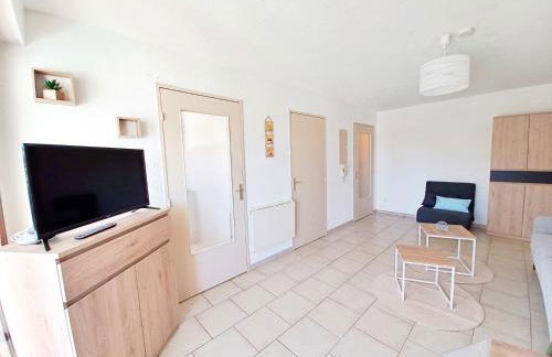 Studio Cosy Fréjus Plage - Clim, WIFI & Parking - Foto 13