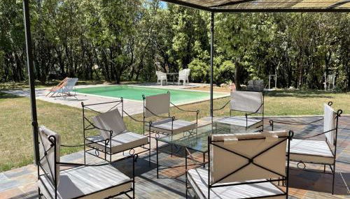 Villa 4* pour 6 pers. avec piscine privée et grand jardin, proche gorges de l'Ardèche - FR-1-382-191 - Foto 2