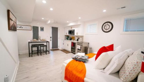 Cozy 1BR 1BA Retreat in a Private DC Basement - Foto 2