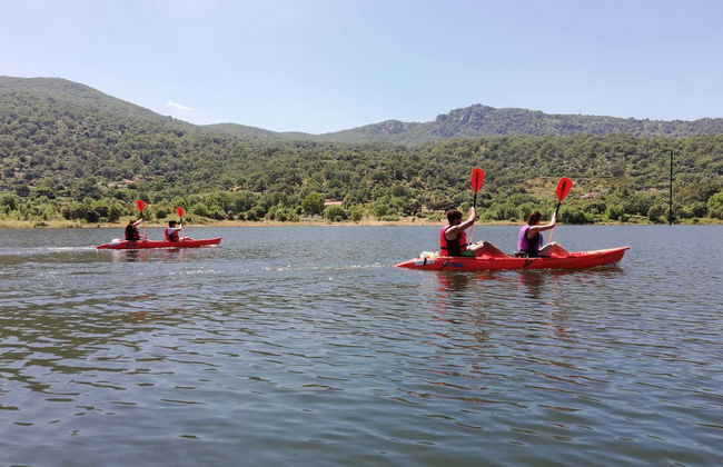 Tour en kayak por el embalse de Plasencia - Foto 3