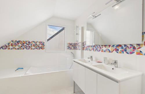 Maison pour 6 avec jardin, centre St Gildas - Foto 15