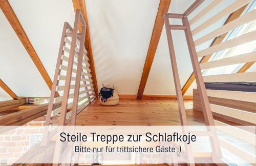 Molly Moll - Mini Ferienhaus in Kyritz, einer charmanten Stadt im Herzen von Brandenburg - Foto 13