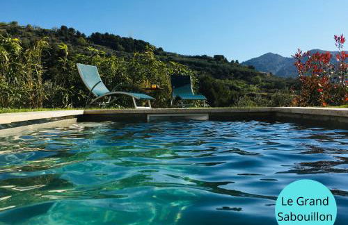 LOGIS DES ROCHES - 2 VILLAS VUE EXCEPTIONNELLE - Le Petit Chevalet, Le Grand Sabouillon - Foto 77