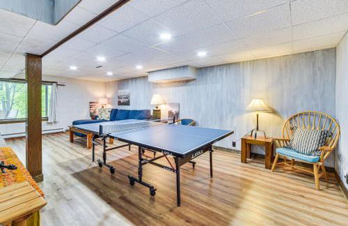 Lakeside Spooner Home with Game Room and Views! - Foto 33