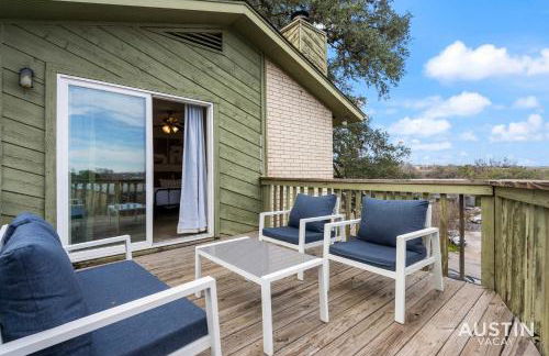 Walk to Zilker Patio w a View Elevated Balcony - Photo 24