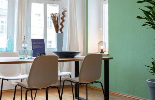 Kaßberg Apartment im Retro-Stil / Netflix & WIFI - Foto 6