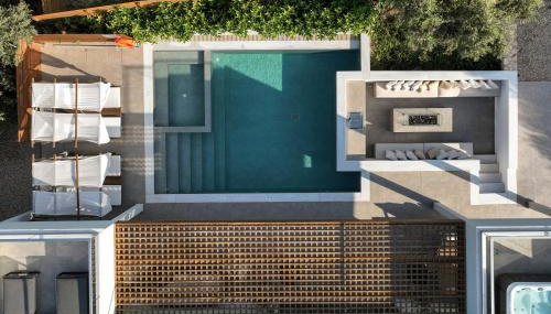 Villa Mourelo luxury villa in chania with private pool jacuzzi - Foto 3