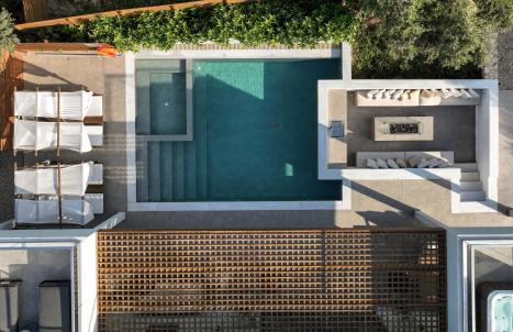 Villa Mourelo luxury villa in chania with private pool jacuzzi - Foto 3