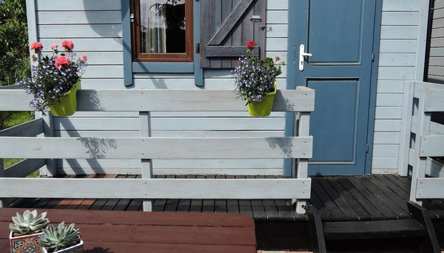 Chalet in Rewal Near Baltic Sea Beach - Foto 3, Recepción