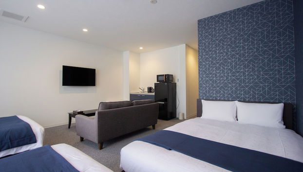 Neo Field Nakasu - Foto 5, Habitación