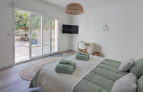 Logement récent 3 chambres à 200m mer et commerces - Foto 6