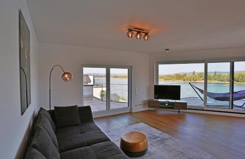 Exklusive Wohnung mit Balkon und direktem Rheinblick mit 2 Schlafzimmern für bis zu 5 Gäste - Foto 20