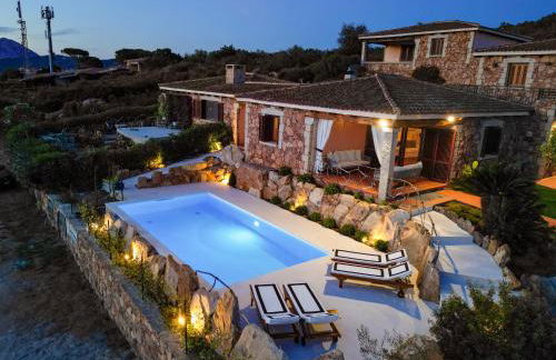 Villa Capo Coda Cavallo piscina privata - Foto 14