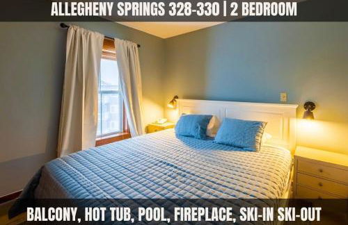 Lux Stay USA Ballhooter Vista Ski-InOut Hot Tub - Foto 1