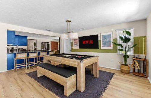 Sleeps 20 Basketball Court Pool Hot Tub Movie Room - Foto 18