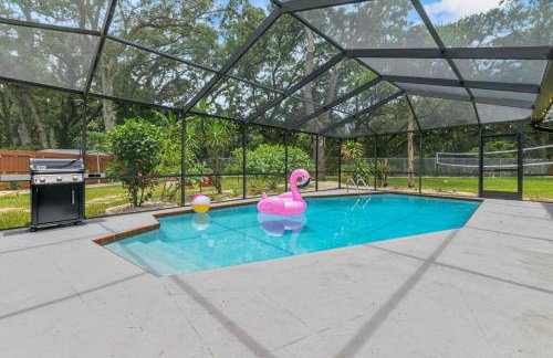 Backyard Games, Fire Pit, Heated Pool, Near Beach - Foto 29