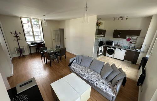 Charmant appartement RDC familial ou pour le travail - Foto 4