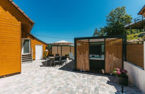 Gîte LEHA avec jacuzzi à RimbachZell pour 5 personnes - Foto 16