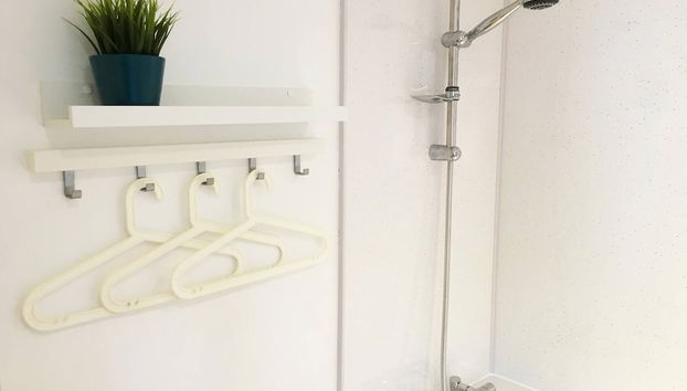 Ducha del cuarto de baño