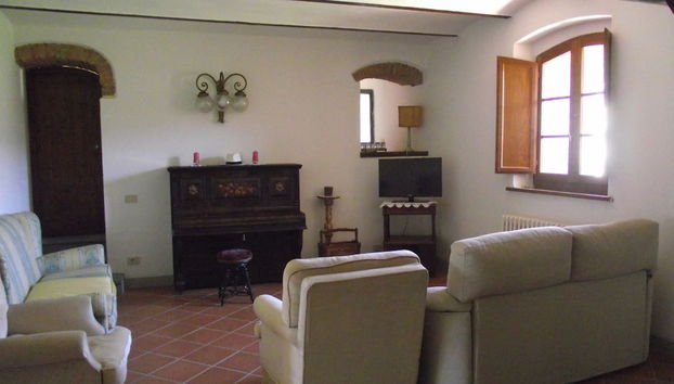 Sala de estar do lobby