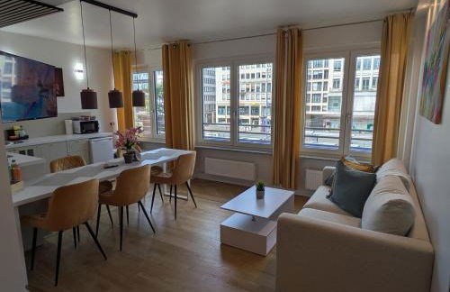 Munich Top Place direkt am Karlsplatz - Stachus 70 qm mit 2 Schlafzimmer Apartment Mila - Foto 4
