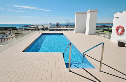 New Luxury Apartment Alicante Port Sea View Pool - Photo 5
