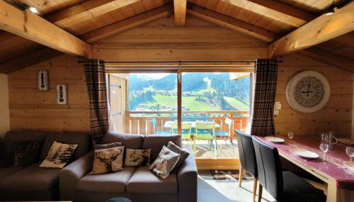 Chalets Chantemerle - Chalet en surplomb du village, idéal pour famille MAE-2541 - Foto 3