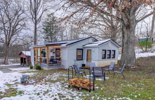 Walk to Dtwn Fayetteville Family Home with Fire Pit - Foto 23