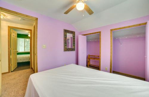 Family Nature Escape! South Branch Haven with Deck - Foto 16