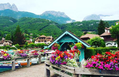 Le Comptoir de Sebastien - La Plage et Le Port - 2 duplex - 100m de la plage de Talloires - Foto 52