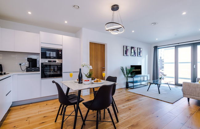 Remarkable 2-bed Apartment in Birmingham - Foto 12