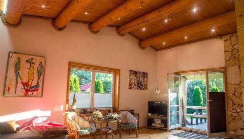 Saunowisko w Krągu - dom Krąg - Foto 4