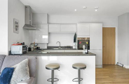 Modern Apartment Private Parking Plymouth - Foto 19