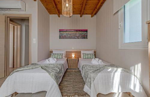 Tranquil sea view villa with private pool, just 2km from the beach! - Foto 20