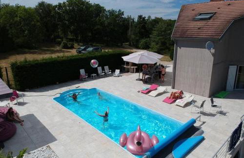 Holiday Home in Dordogne With Pool & Bubble Bath - Photo 43