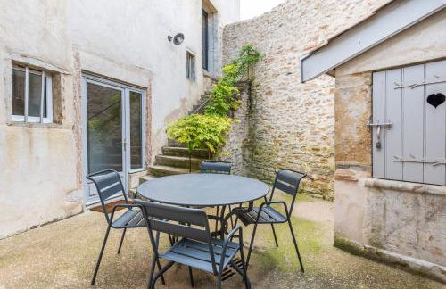 Les Pierres Sèches - house with pool and open view near the village - Photo 32