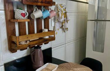 Apartamento elegante a 1km do centro de Aracruz wifi gratuito garagem hacht cozinha equipada totamente individual - Foto 4