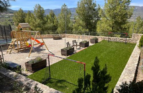 Villa Aldora. Villa con piscina en Moratalla - Foto 27