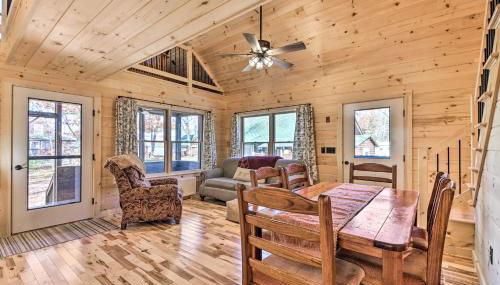 Inviting Webb Lake Cabin with Mountain Views - Foto 3