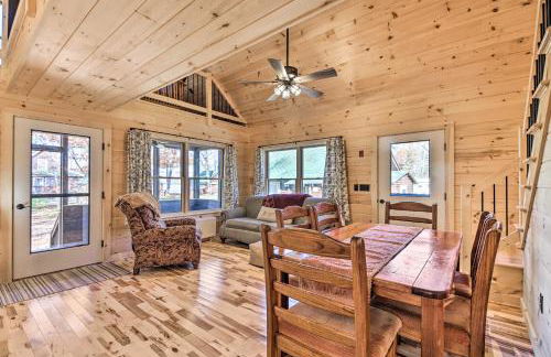 Inviting Webb Lake Cabin with Mountain Views - Foto 3