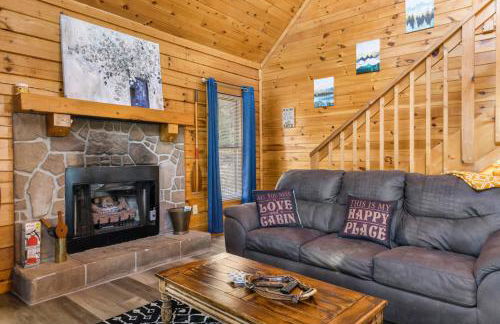 Serenity, A Rustic Log Cabin Retreat - Foto 9