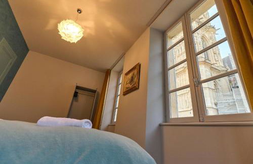 Appartement Montagnon - Les Suites du Palais - Classé 4 étoiles, parking privé, vue cathédrale, 3 chambres, PRIMO C0NCIERGERIE - Foto 34