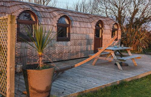 The Pilchard - Lydcott Glamping Cornwall, sea view - Foto 1