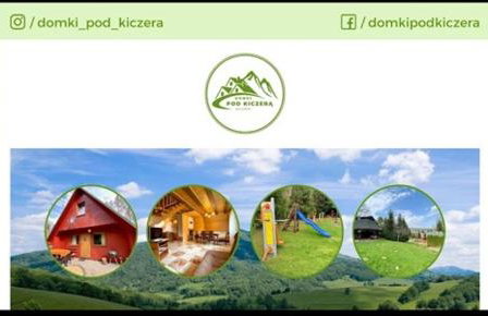 Domki pod Kiczerą w Baligrodzie, Bieszczady - Foto 10