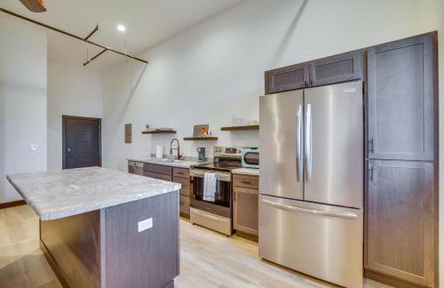 Loft-Style Downtown Cashton Studio Dogs Welcome! - Foto 14