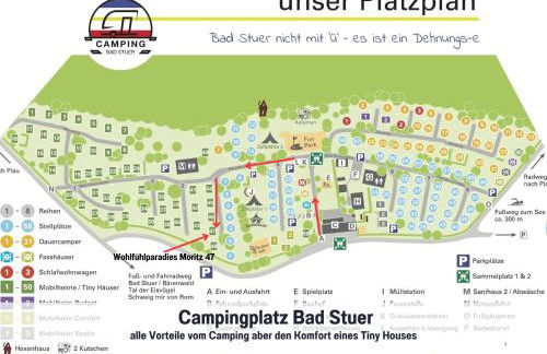 Wohlfühlparadies Moritz, Stuer - Strandnah am Plauer See mit Wlan und Parkplatz - Foto 22